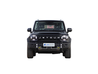 Nouveau JETOUR SHANHAI T2 C-DM 206KM AWD Wilderness Edition 5 places PHEV SUV Turbo Dark R19 Gauche 4x4 Véhicule à énergie nouvelle 2025
