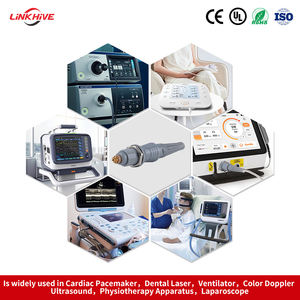 ขั้วต่อแบบกดดึงพลาสติกหลายขา รุ่น P Series สำหรับงานทางการแพทย์ ออกแบบตามสั่ง OEM/ODM  2/<span class=keywords><strong>3</strong></span>/4/5/6/7/9 ขา - Product Image 6