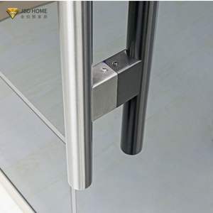 モダンスチール製セキュリティドア中国スタイルフロント玄関ドア盗難防止ヴィラハウス用 - Product Image 6