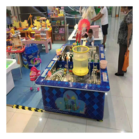Jeux de jeu interactifs de table d'eau pour l'éducation des enfants DIY Apprentissage Jouer du parc de jeu aquatique intérieur