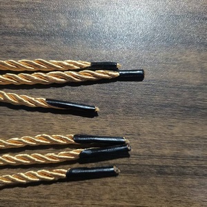 Bán Buôn 5Mm Vòng 3 Sợi Xoắn Nylon & Polyester Xách Tay Dây Với Xử Lý Cho Túi Giấy Bao Bì Có Sẵn Trong Cuộn - Product Image 5