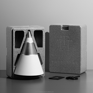TRETTITRE Wood Material Hight Quality Music Player Portable Wireless Speakers - Product Image 4