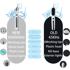 Activador Dental Ultra LED de alta calidad con puntas, activador sónico de odontología recargable por USB para Canal radicular Endo, 6 uds. - Product Image 3