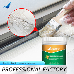 Greatocean <span class=keywords><strong>Rivestimento</strong></span> <span class=keywords><strong>Adesivo</strong></span> Impermeabile in Silicone Trasparente per Pareti Tetti Bagni Cucine - Ecologico Durevole 5 Anni - Product Image 3