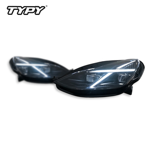 ชุดแปลงเลนส์ไฟหน้า TYPY สำหรับรถยนต์เทสล่า รุ่น 3/Y ปี 2019-2024 พร้อมไฟวิ่งกลางวันและไฟเลี้ยวแบบเรียงลำดับ - Product Image 6