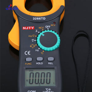 Meter Multimeter Digital AC DC Clamp Meter Multimeter Digital Clamp Multimeter - Product Image 2