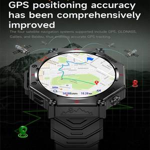 Bán buôn thời trang 3ATM không thấm nước gồ ghề GPS smartwatches reloj thông minh thông minh đồng hồ cho nam giới phụ nữ - Product Image 5