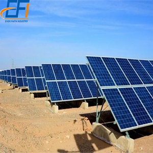 Aluminum Ground Mount Solar <strong>Racking</strong> <strong>Systems</strong> Customized Solar Panel Grounding Mounting Bracket for Pv Solar Panels - Product Image 5