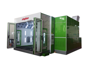Cabine de bronzage automatique directe d'usine avec système de chauffage électrique pour la <span class=keywords><strong>peinture</strong></span> de <span class=keywords><strong>voiture</strong></span> et le travail d'<span class=keywords><strong>aérographe</strong></span> de Chine - Product Image 4