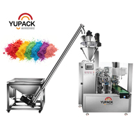 Solution clé en main d'emballage de poudre avec machine d'emballage de sachets préformés et automatisation de la fin de ligne