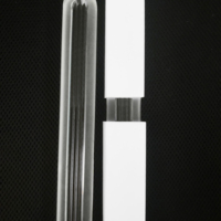 REALMAX DIN7080 Verre de jauge de niveau en borosilicate réfléchissant 340*17*34mm 340*17*30mm 320*17*30mm 320*17*34mm 280*17*34mm 280*17*30mm