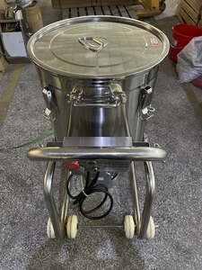 Máquina Cortadora de Alimentos de Acero Inoxidable de 32L de Uso Comercial, Eléctrica, para Uso Doméstico y en Hoteles, con Funciones de Mezclar, Moler y Picar - Product Image 6