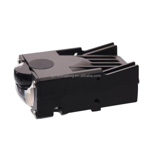 U49 Mini Matrix LED Headlight Lens 1.5Inch 30W Laser Bi LED Projector Motorcycle Mini LED Spotlight Lighting System New Product