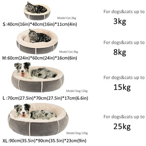Cane per cani Yueshang grotta graziose letti per cani Xxl legno di ordine minimo imbottito in cotone cuccia per cani ispessita - Product Image 2
