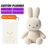 Peluche Capybara Personnalisée en Coton PP Doux et Sûr, Jouet en Peluche pour Enfants, Aide au Sommeil, Développement Sensoriel Précoce