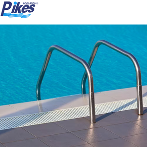 Scaletta per piscina troppopieno <span class=keywords><strong>scala</strong></span> per piscina in acciaio inossidabile con 3 gradini - Product Image 1