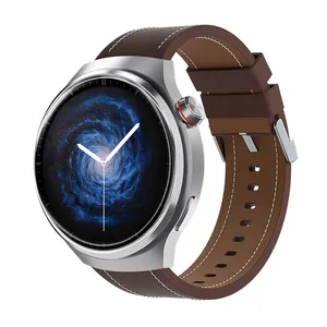 高品质智能手表ZD4 Pro圆形男士手表呼叫功能ce rohs带血压智能手表
