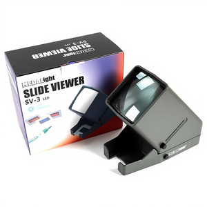 SV3 Film Slider Viewer Loupe Accessoire de caméra essentiel pour la visualisation de diapositives - Product Image 5