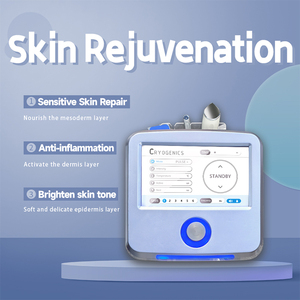 Cold and Hot Electroporation Beauty Device Mesotherapy Facial Care Lifting Skin Rejuvenation Desktop Machine - Product Image 3