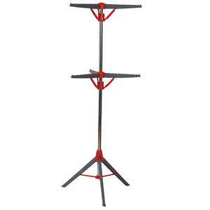 Tendedero <span class=keywords><strong>de</strong></span> <span class=keywords><strong>Ropa</strong></span> <span class=keywords><strong>de</strong></span> 2 Niveles, Multiusos, para Balcón, Secador <span class=keywords><strong>de</strong></span> <span class=keywords><strong>Ropa</strong></span>, Perchero para <span class=keywords><strong>Ropa</strong></span> - Product Image 3