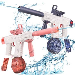 Pistolet à eau électrique OEM le plus puissant pour enfants, super amélioré, mignon, pour jeux d'extérieur, jouet classique pour enfants - Product Image 1