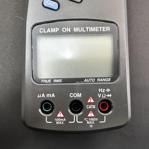 Testeur de courant élevé AC/DC TECPEL CM-9930 2000A avec affichage numérique 60mm 600V DC - Product Image 2