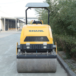 Rouleaux compresseurs vibrants à tambour simple ou double de 3, 4 et 5 tonnes, entièrement hydrauliques, à double entraînement et double vibration, fabriqués en Chine - Product Image 2