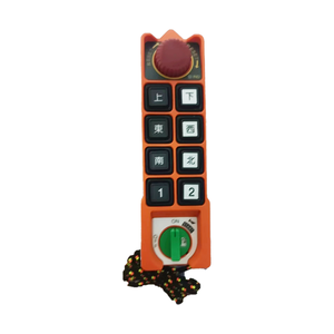 Exportation directe d'usine taïwanaise SAGA1-L10 Télécommande radio industrielle sans fil à 8 boutons, vitesse simple/double, 315 MHz - Product Image 1