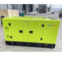 Direktvertrieb 3-Phasen 15 KVA 12 KW Geräuscharmer Dieselgenerator mit Autostart Fernstart Offener Rahmen