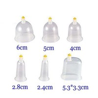 Ensemble de gobelets de massage en plastique, stérilisation jetable, chinois, traditionnel, 50 pièces