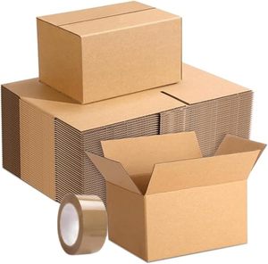Cajas <span class=keywords><strong>de</strong></span> Cartón Corrugado Personalizadas a Precio <span class=keywords><strong>de</strong></span> Fábrica, Cajas para Envíos, Mudanzas y Transporte - Product Image 1