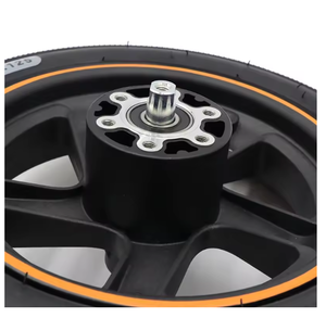 Assemblage de roue de <span class=keywords><strong>pneu</strong></span> 10 pouces 2.125 pour Scooter <span class=keywords><strong>électrique</strong></span> Segway Ninebot F20 F25 F30 F40 - Product Image 3