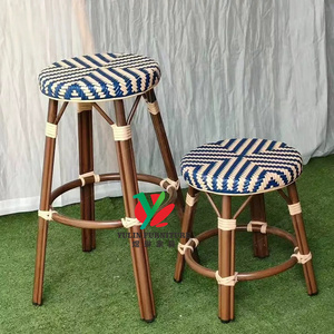 <strong>Stacking</strong> nordic kitchen <strong>stool</strong> chair rattan bar <strong>stool</strong> - Product Image 5