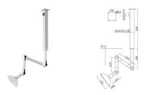 Campana extractora portátil de acero inoxidable de laboratorio personalizada a prueba de humedad para experimentos e Investigaciones Científicas - Product Image 4