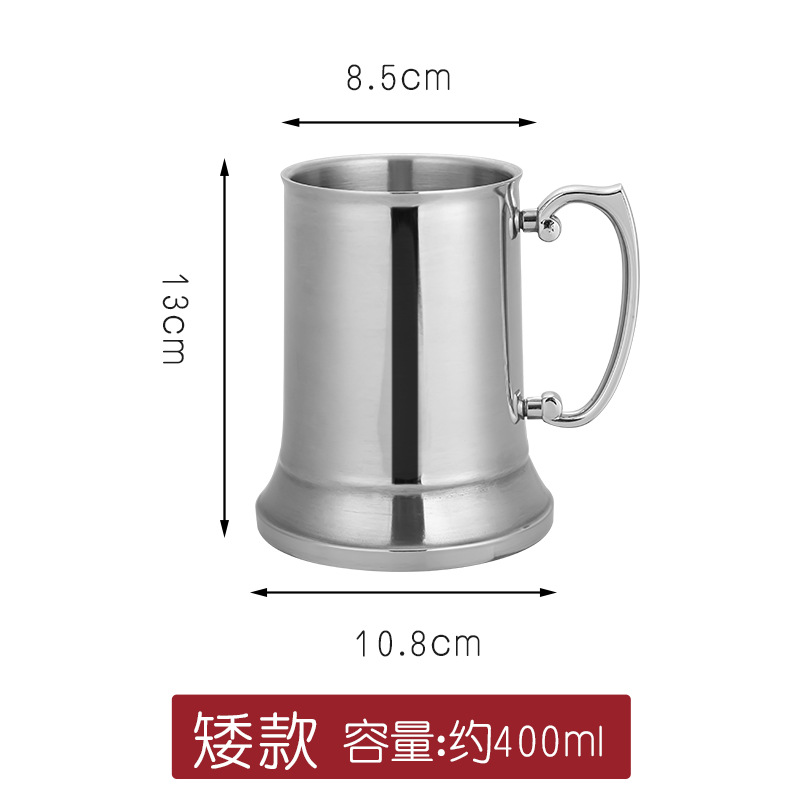 Bicchiere di birra 400ml