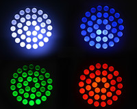 Projecteur LED mobile de haute qualité 36x RGBW DMX Zoom Wash pour bar, DJ et scène