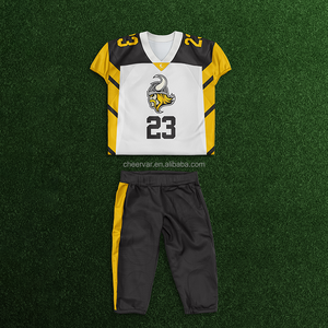 ชุดอเมริกันฟุตบอลแบบเร่งด่วน ชุดกีฬาอเมริกันฟุตบอลสำหรับผู้ชาย - Product Image 5