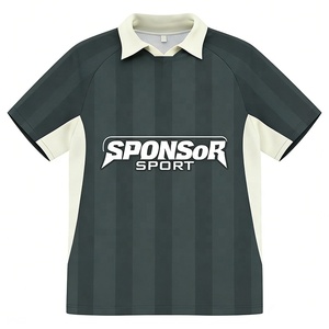 Maillot de football vintage personnalisé brodé, T-shirt de sport pour homme, tenue de football rétro sur mesure - Product Image 3