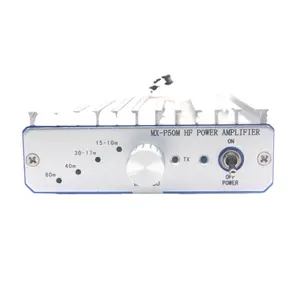 Amplifier Daya Tinggi HF MX-P50m 45W, untuk FT-817 IC-703 Elecraft KX3 QRP Radio Ham