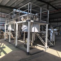 Machine de traitement de la pâte de tomate pour la ligne de produits à base de fruits et légumes, équipement pour la sauce moutarde, équipement automatique de production de poudre de protéines osseuses de qualité alimentaire