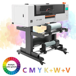 Gotocolor Expédition rapide Imprimante à jet d'encre d'autocollants UV DTF en stock Offre Spéciale imprimante rouleau à rouleau avec encre UV - Product Image 3