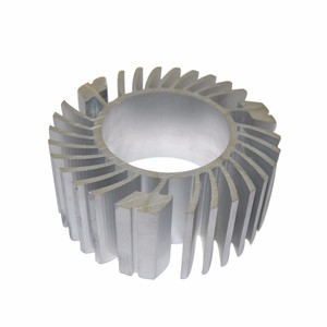 Thanh tản nhiệt nhôm định hình 6063, <span class=keywords><strong>200</strong></span> <span class=keywords><strong>mm</strong></span>, màu đen, vây tản nhiệt 40 <span class=keywords><strong>mm</strong></span>, dùng cho đèn LED - Product Image 4