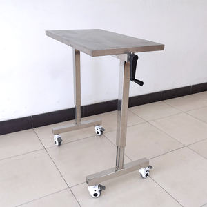 Chariot réglable en hauteur en acier inoxydable 304 Table médicale chirurgicale <span class=keywords><strong>auxiliaire</strong></span> pour animaux <span class=keywords><strong>de</strong></span> compagnie Table d'examen pour chiots - Product Image 3