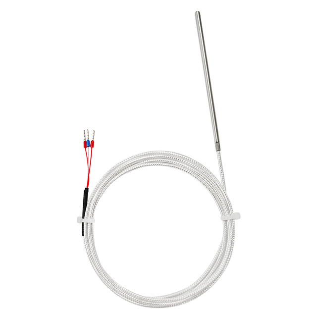Custom Industrial Temperature Sensors NTC Thermistor 3 Wire 4 Wire Thermocouple RTD PT100/PT1000 W210 Temperature Sensor