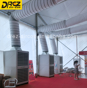 Drez 30HP AC portable 25 tonnes Climatiseur mobile Événements en plein air Tentes chapiteau de mariage Couverture en PVC Distance de la <span class=keywords><strong>baie</strong></span> <span class=keywords><strong>5m</strong></span> Diamètre 7m - Product Image 4