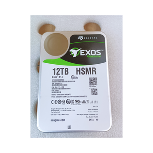 ฮาร์ดดิสก์ไดรฟ์ความเร็วสูง 12TB ความจุขนาดใหญ่ 6.0Gbps EXOS HDD ขนาด 3.5 นิ้ว สำหรับอุปกรณ์เสริมคอมพิวเตอร์ - Product Image 1