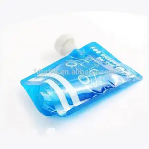 Widely Use Popular Model Cooking Oil Standup Pouch