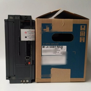 Mr-j4-500b4-rj020 ไดรเวอร์ PLC ใหม่เอี่ยม คุณภาพสูง ของแท้ พร้อมการรับประกันหนึ่งปี ใหม่แกะกล่อง สำหรับระบบอัตโนมัติอุตสาหกรรม - Product Image 1
