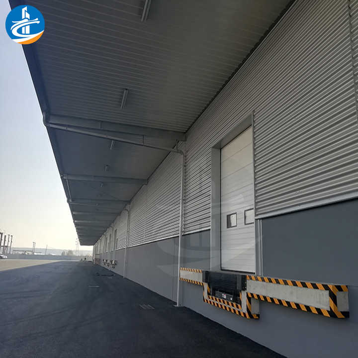 Customizable Multiple Models Prefabricated Warehouse Prefab Warehouse Steel Structure Buildings with Free Design