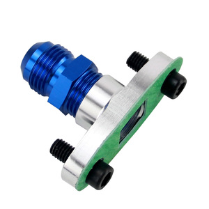 อะแดปเตอร์หน้าแปลนท่อส่งน้ำมันเทอร์โบชาร์จเจอร์ Poyracing ขนาด 1/2 NPT สำหรับ T3 T4 T04 GT40 GT55 ใช้ได้กับรุ่นทั่วไป - Product Image 4